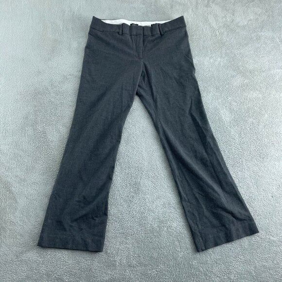 Loft Womens Marisa Trousers Size 12 Gray 3023 - Picture 1 of 11